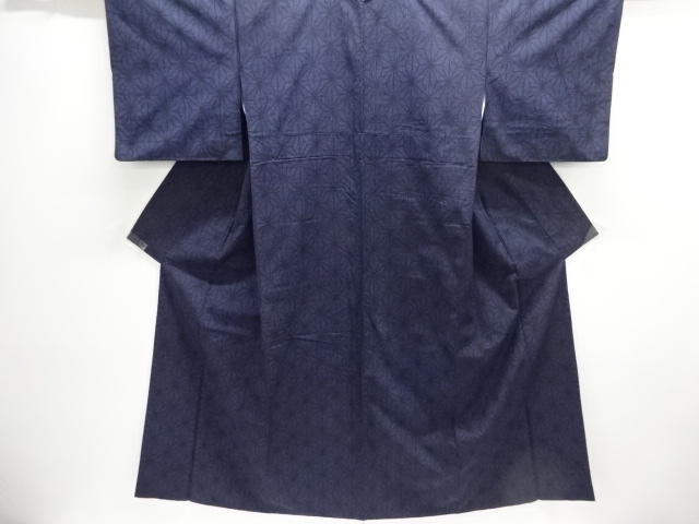 JAPANESE KIMONO / MAWATA YUKI TSUMUGI / WOVEN ASANOHA 